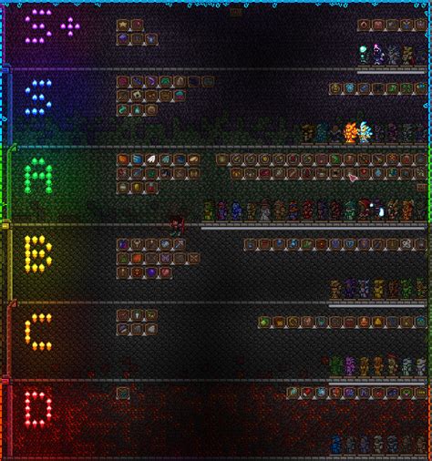 terraria material tier list